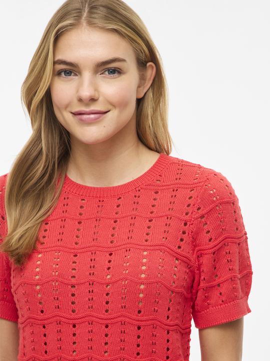 Immagine prodotto Vila VISIDONA Kurzärmeliges Strickoberteil (M)