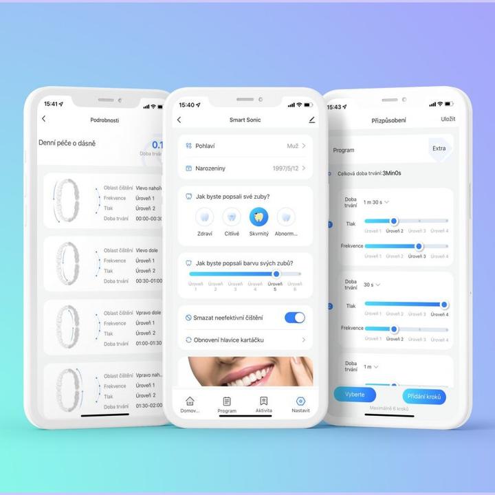 Actual product image Niceboy Smasonicwhite (Sonic toothbrush)