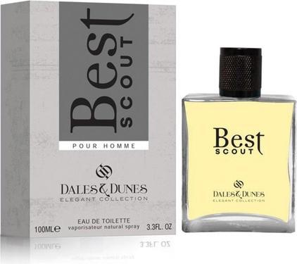 Dales&Dunes Parfüm Best Scout 100ml EDT men (Eau de Toilette, 100 ml)