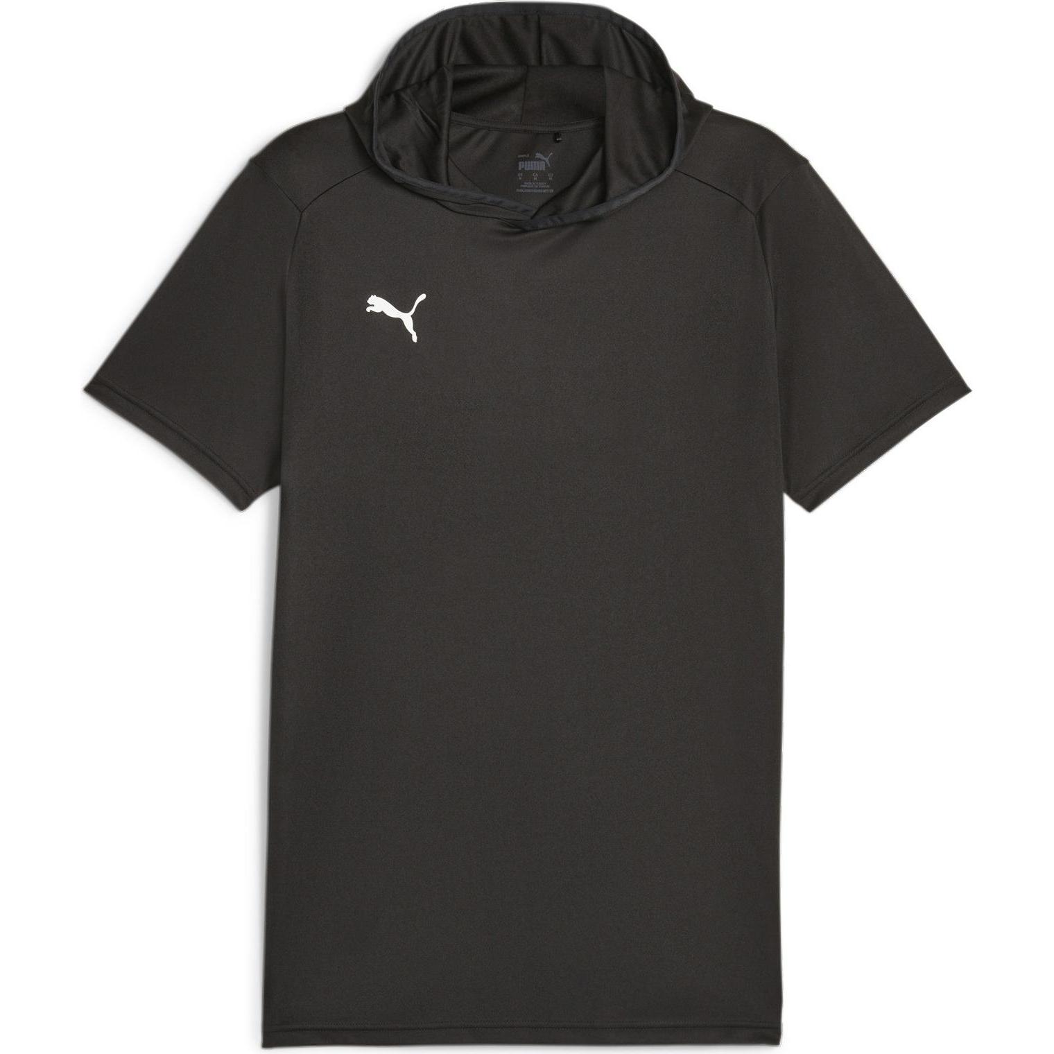 Puma, Herren, Sportshirt, Hoops Team SS Shooting Shirt (S), Schwarz, S