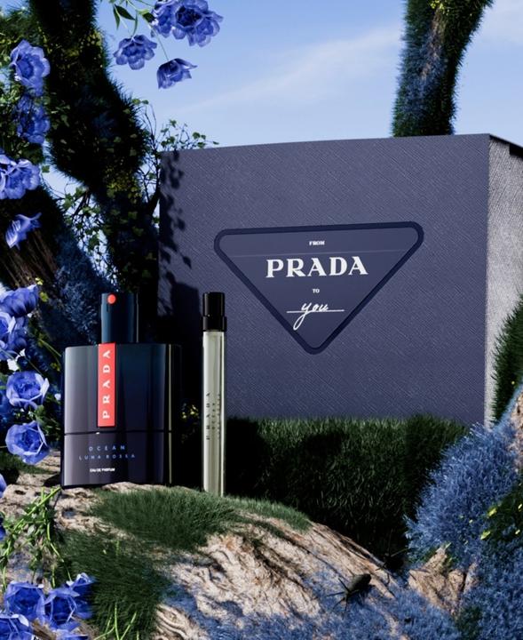 Produktbild Prada Luna Rossa Ocean 50ml Set Eau de Parfum 50ml + Eau de Parfum 10ml (Parfum Set)