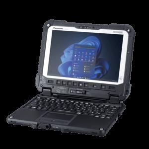 Panasonic Toughbook Intel Core Ultra 5 135U 25,65cm 10,1Zoll WUXGA 16 GB 512 SSD UMA 2D BCR W11P 5 2