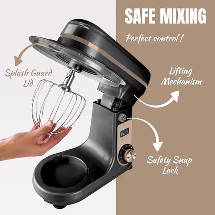 Productafbeelding Bestron Keukenmachine (800 W, 6 l)