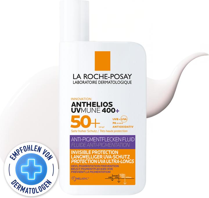 Actual product image La Roche Posay Anthelios UVMune 400 (Sun cream face, SPF 50+, 50 ml, 50 g)