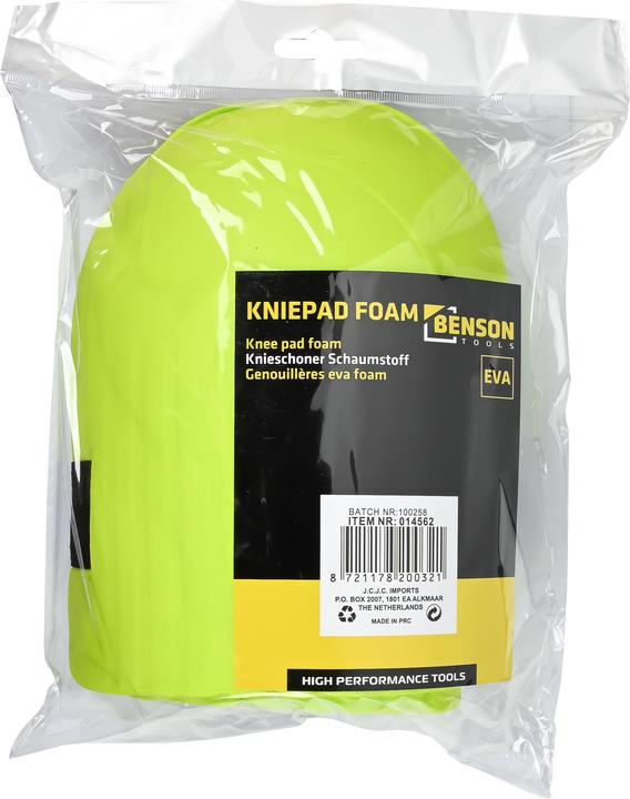 Image du produit Benson Genouillères eva foam