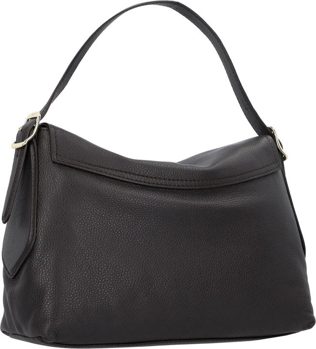 Actual product image Abro Carina Schultertasche Leder 26 cm