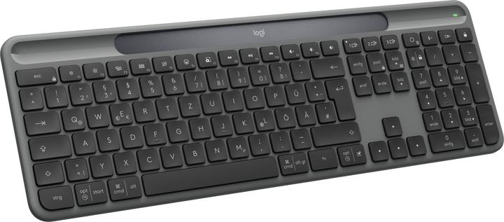 Actual product image Logitech K980 Signature Slim Solar+ (DE, Wireless)