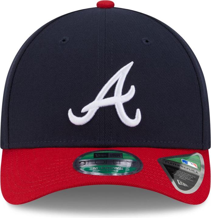 Actual product image New Era 9Forty M-Crow Cap - Authentic Atlanta Braves