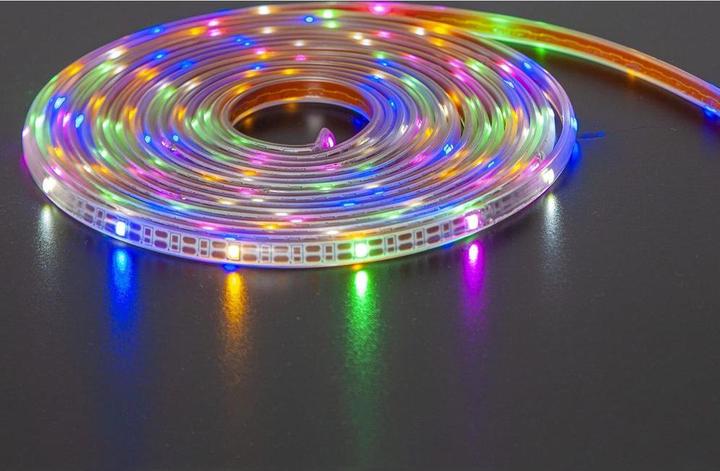 Immagine prodotto Star Trading Striscia luminosa solare a catena (RGB, 500 cm, Esterno)