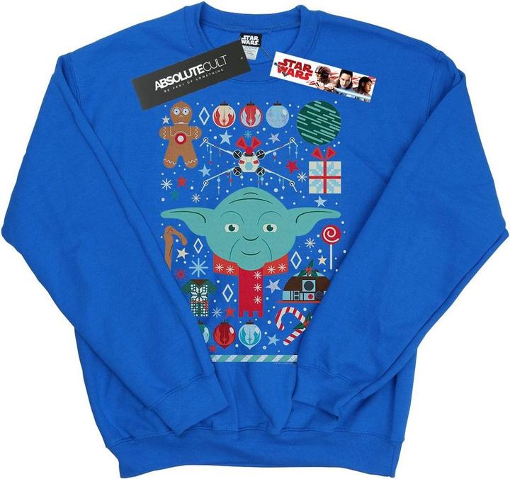 Produktbild Star Wars Yoda Christmas Sweatshirt Jungen (152, 158)
