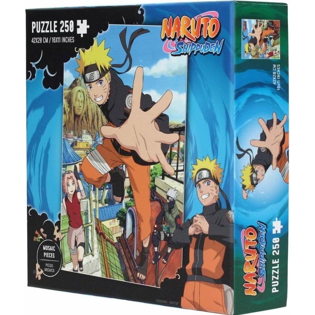 SD Toys Naruto Shippuden Puzzle Group (250 Teile) (250 Teile)
