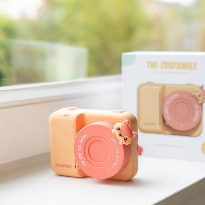 Produktbild The Zoofamily Kinderkamera Zoo Print Fuchs