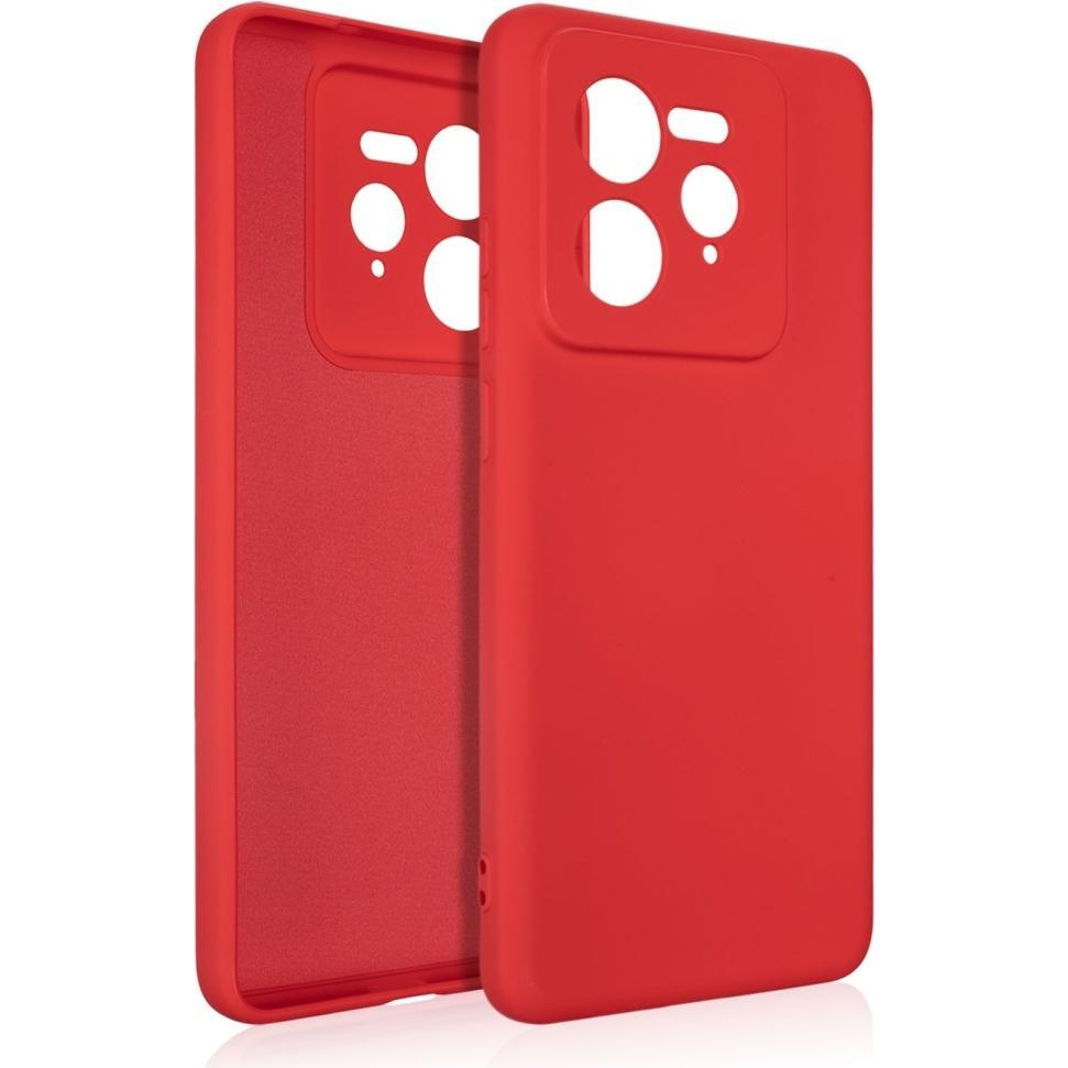 Beline Silicone Realme GT 7 Pro Case Red (Realme GT 7 Pro), Cover smartphone, Rosso