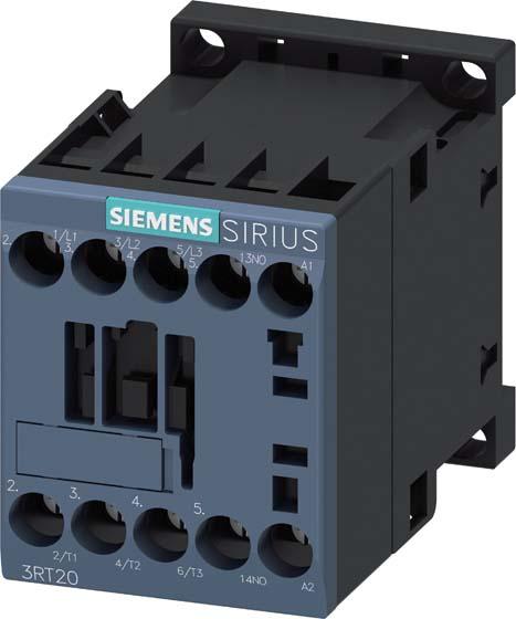 Produktbild Siemens Contactor AC-3 4kW/400V 400-440V 3P S00