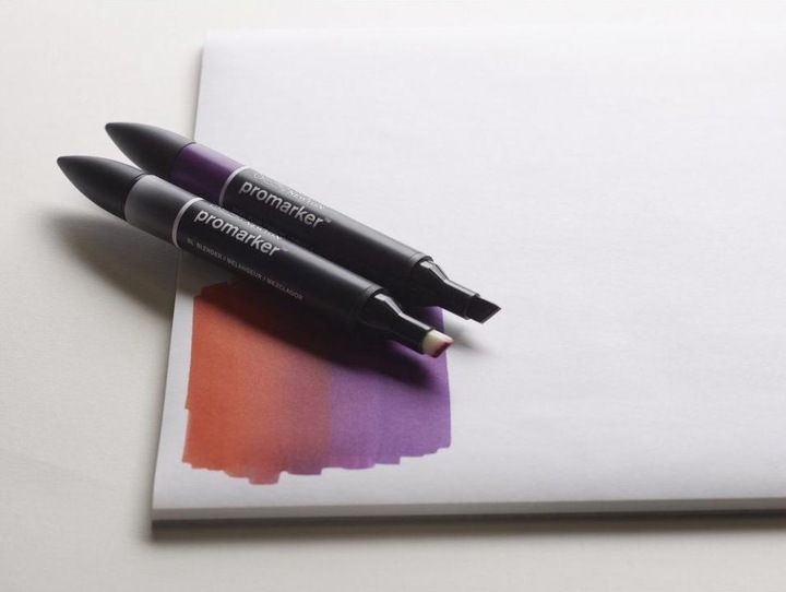 Produktbild Lefranc & Bourgeois LEFRANC BOURGEOIS WINSOR & NEWTON Promarker Blender (BL) (Schwarz, 1 x)