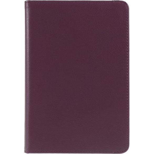 MU Classic Rotierbare Leder Hülle (iPad mini 2019 (5. Gen)), Tablet Hülle, Violett