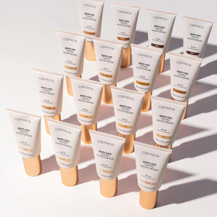 Actual product image Catrice Skin Like Tinted Moisturizer 020 (020)