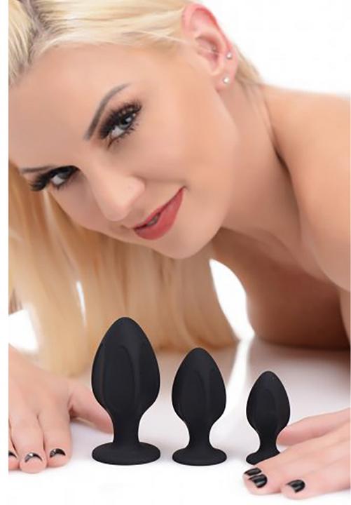 Produktbild Master Series Triple Juicers Silicone Anal Trainer Set