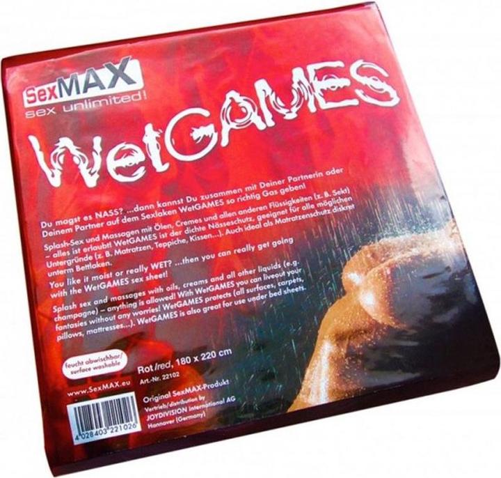 Productafbeelding Joydivision SexMax WetGames Laken