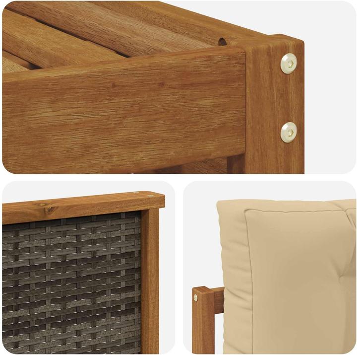 Produktbild vidaXL Outdoor-Sofagarnitur
