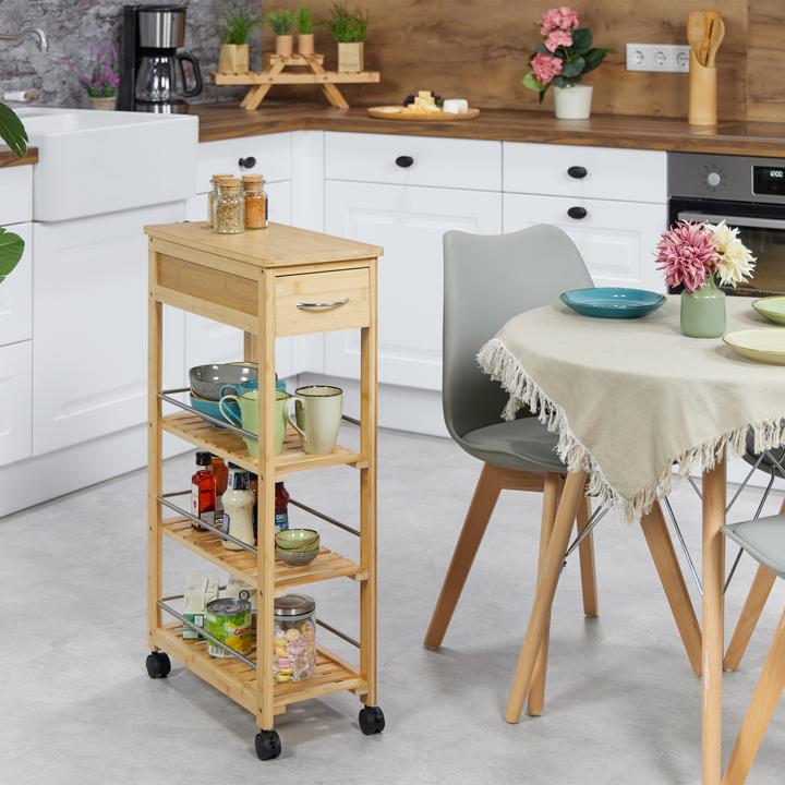 Immagine prodotto Relaxdays Carrello cucina