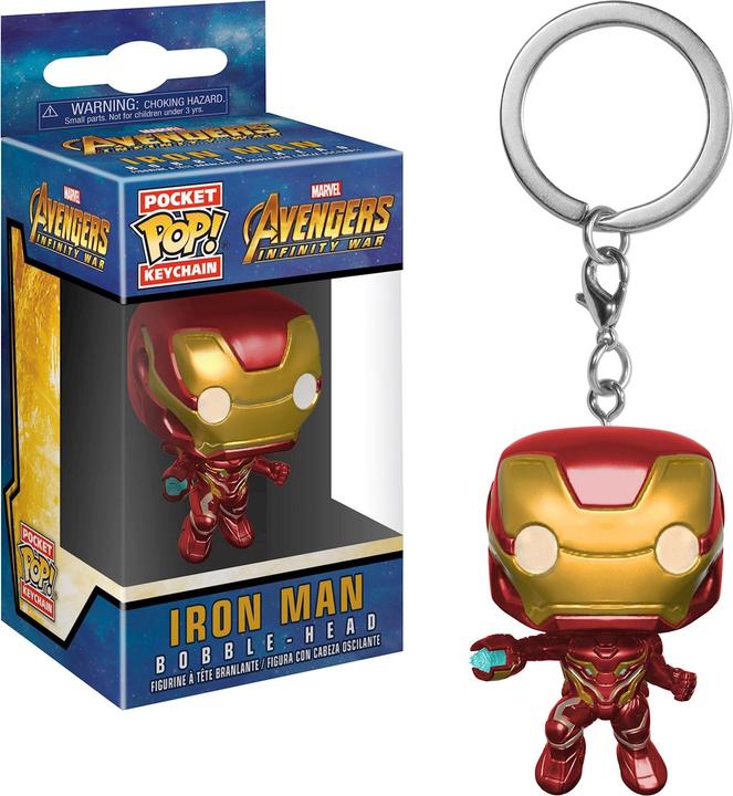 Actual product image Funko POP! - Avengers - Infinity War: Iron Man