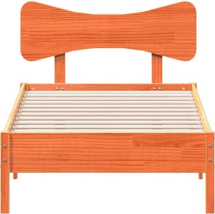 Actual product image vidaXL Bettgestell (90 x 190 cm)