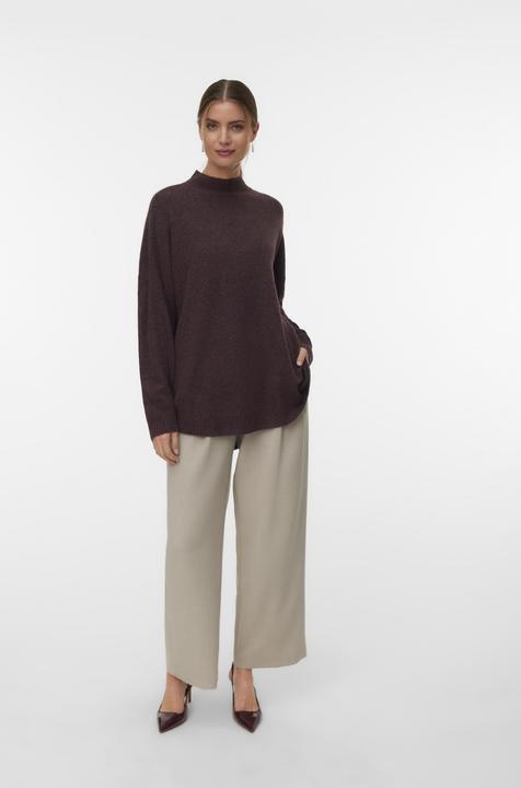 Actual product image Vero Moda Vmplaza Ls Highnck Long Pullover Ga Noos (S)