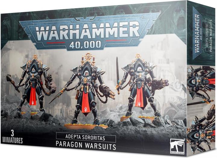 Image du produit Games Workshop Adepta Sororitas Paragon Warsuits