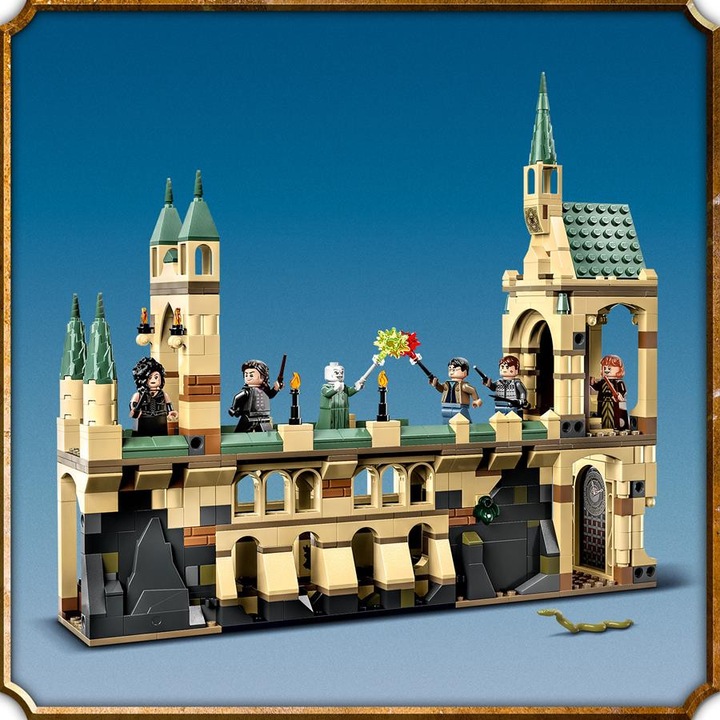 Image du produit LEGO La bataille pour Poudlard (76415, LEGO Harry Potter)
