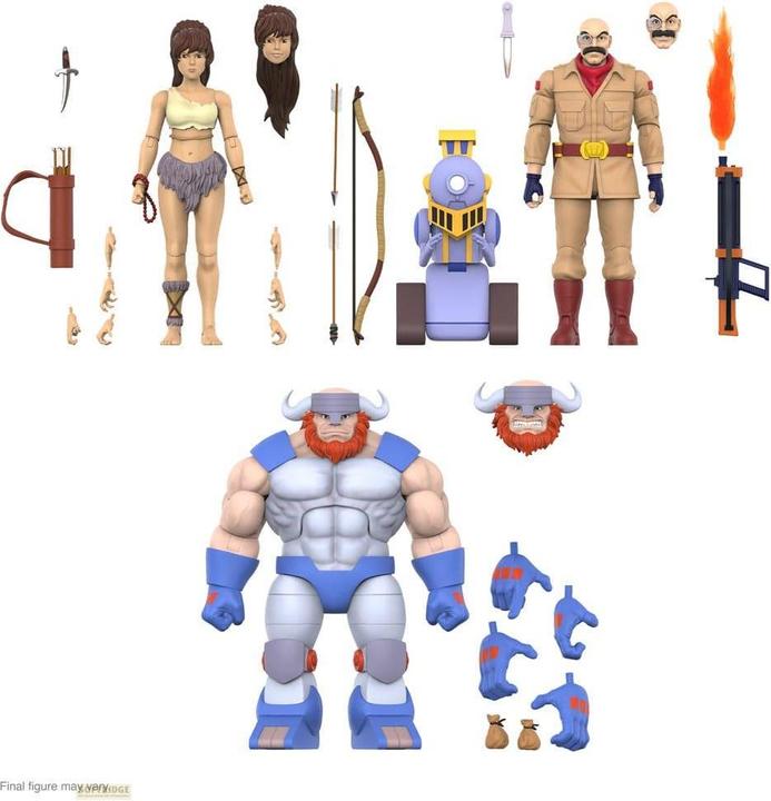 Super7 Thundercats Ultimates Actionfigur Safari Joe Wave 12 18 cm