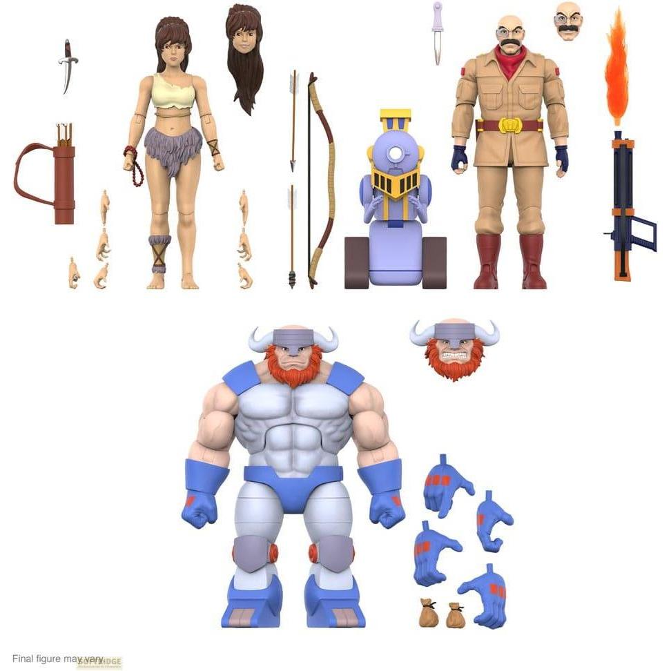 Super7 Thundercats Ultimates Actionfigur Safari Joe Wave 12 18 cm