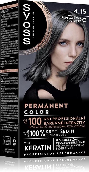 Image du produit Syoss Coloration permanente (4_15 Dusty Chrome)