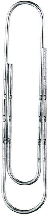 Image du produit Magni Pinces à dossiers 50mm 100 pièces, ondulées (100x)