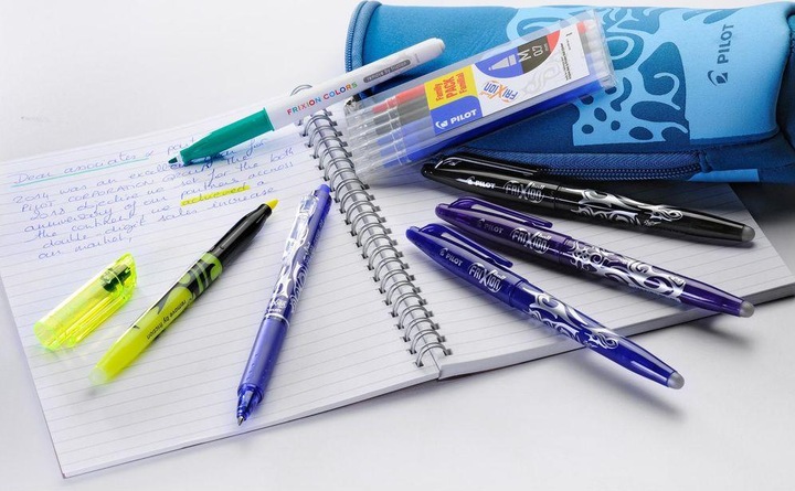 Image du produit Pilot FriXion Recharges par 6 standard noir/bleu/rouge/vert (Recharger, Multicolore, 0.70 mm)