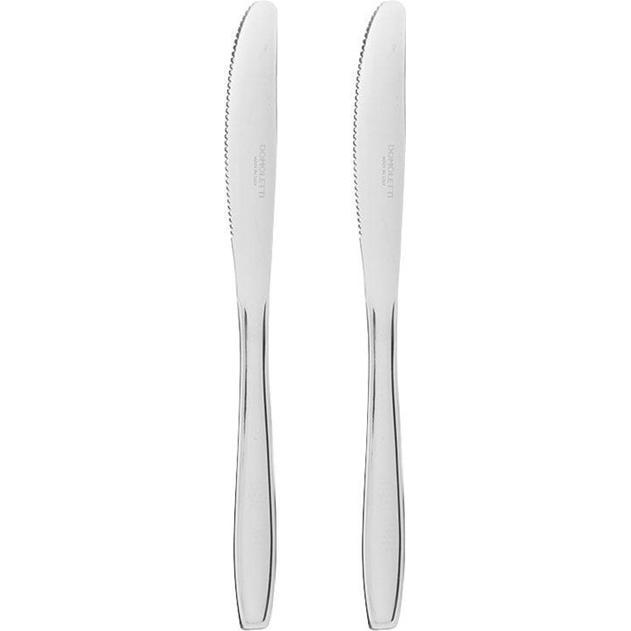 Domoletti Hanger 2 pcs table knife eco. sonia, Posate, Grigio