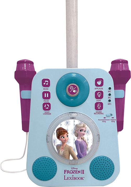 Produktbild Lexibook Disney Frozen - Karaoke