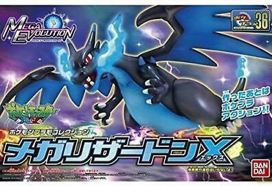 Actual product image Bandai Pokemon - Mega Charizard X Pokepla