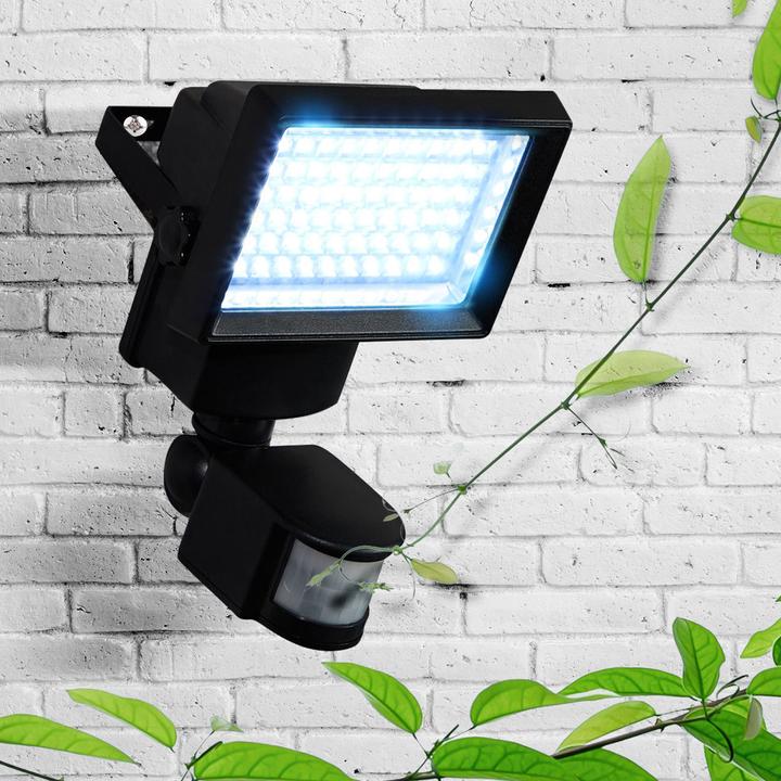 Produktbild Casativo LED-Wand-Fluter mit Solarpanel (600 lm, IP44)