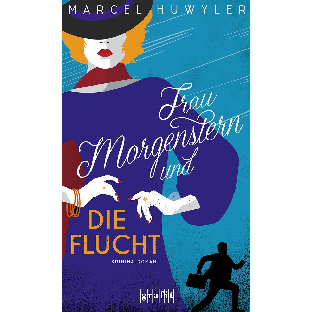 Frau Morgenstern und die Flucht, Belletristik von Marcel Huwyler