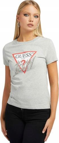 Produktbild Guess Damen T-Shirt Icon Tee (XS)