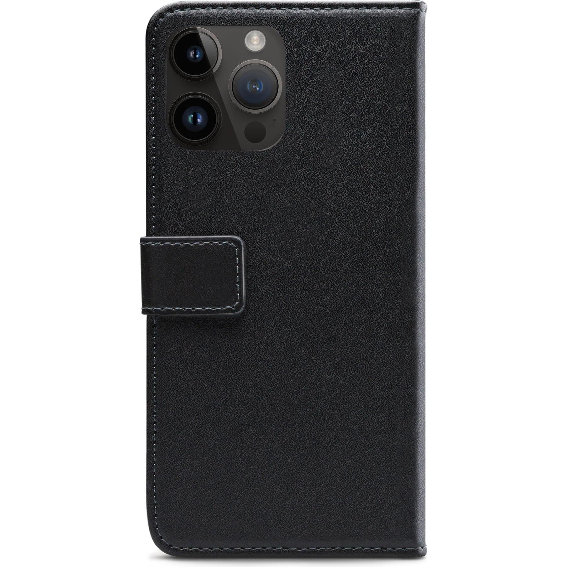 Thumbnail - Mobilize Klassisches Gelly Flip Etui (Apple iPhone 14 Pro Max), Smartphone Hülle, Schwarz