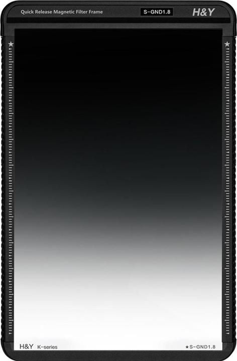 Produktbild H&Y K-series HD MRC Soft GND Filter with Magnetic Filter Frame ND1.8 (ND- / Grauverlauffilter)