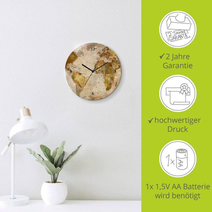 Produktbild Artland Weltkarte T9NI (30 cm)