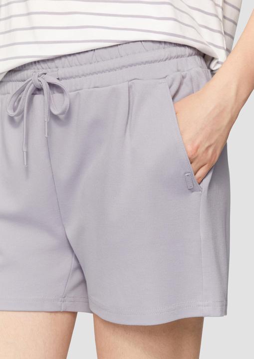 Image du produit s.Oliver Hose Shorts aus Interlock-Jersey mit Elastikbund und Eingrifftaschen (40)