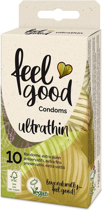 Image du produit Feelgood Condoms Ultrathin (10 pcs)