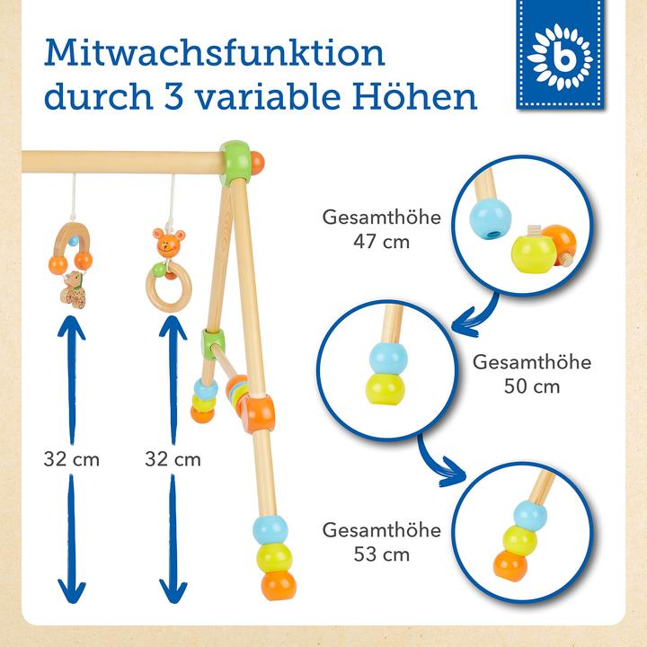 Image du produit Bieco Gym en bois