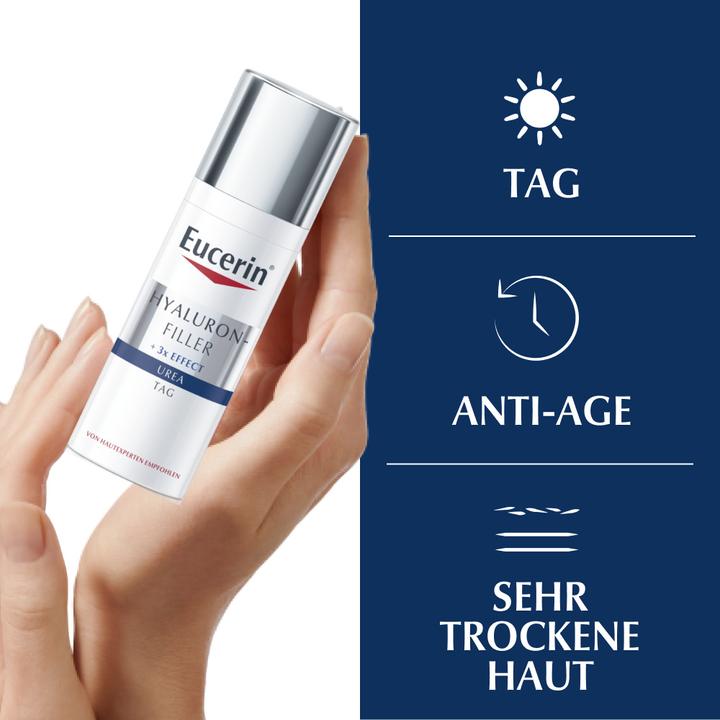 Actual product image Eucerin Hyaluron-Filler + Urea (50 ml, Day cream)