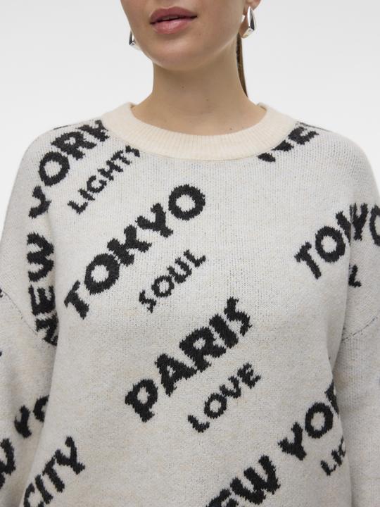 Actual product image Vero Moda VMCNEWCITY Pullover Strickpullover (42, 44)