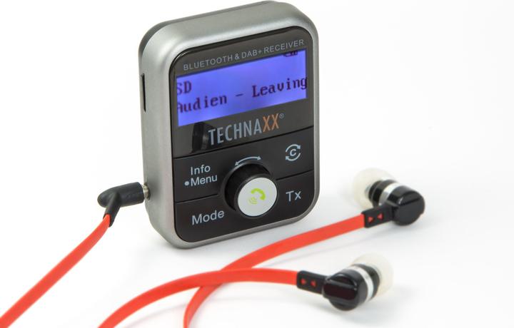 Produktbild Technaxx Fmt1000bt (FM, DAB+, KW, Bluetooth)